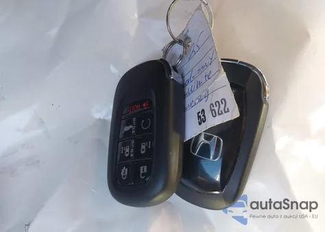 2025 Honda Odyssey Touring из США, поврежденный, VIN 5FNRL6H83SB047488